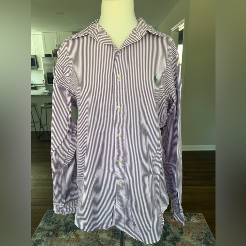 Ralph Lauren Classic Fit Striped Shirt